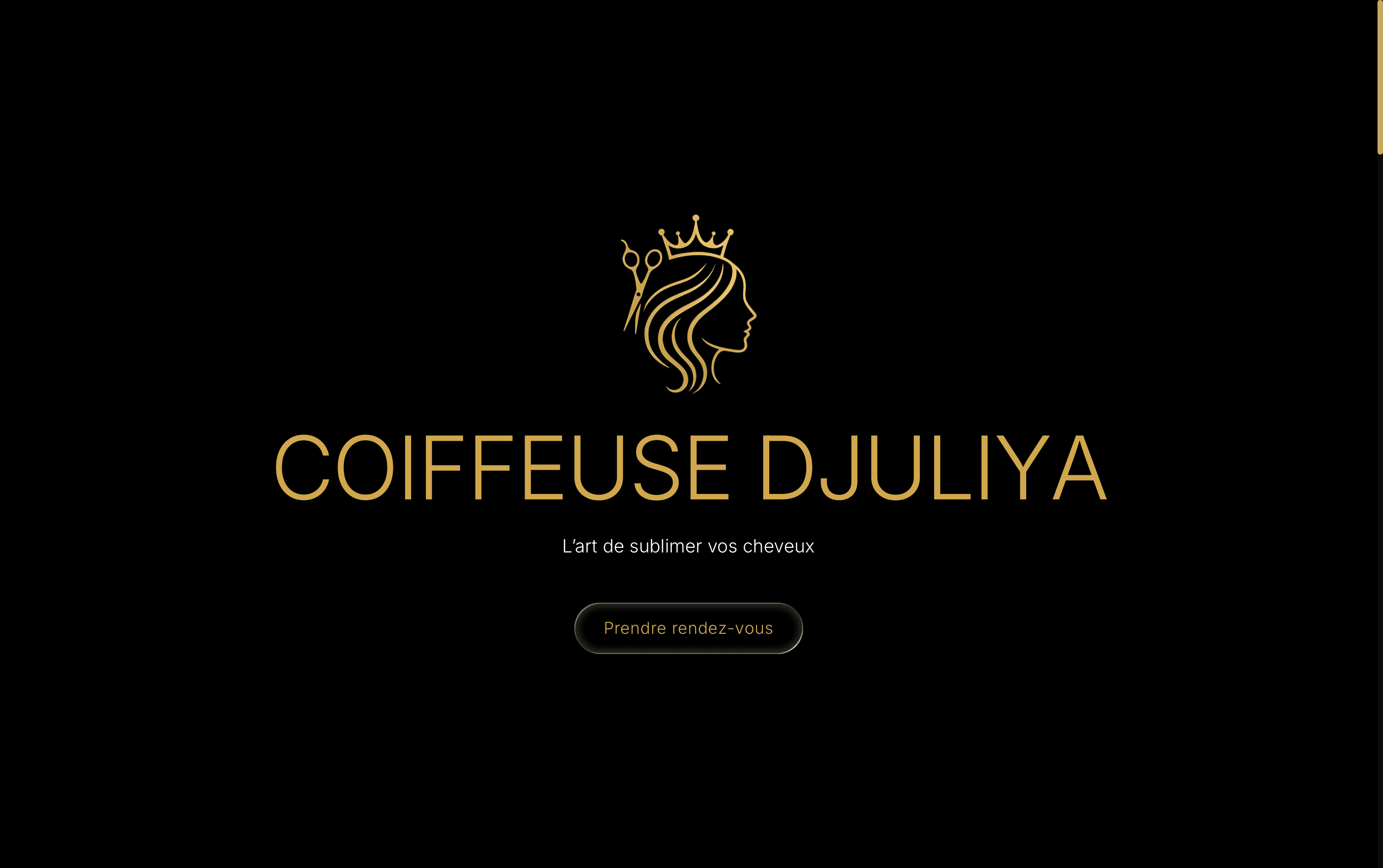 Coiffeuse Djuliya